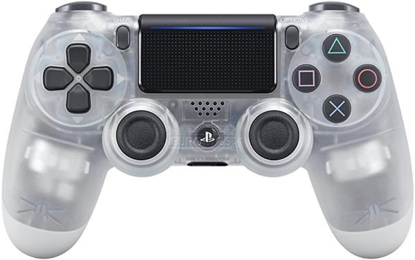 SONY Controller DualShock per Sony PS4 trasparente